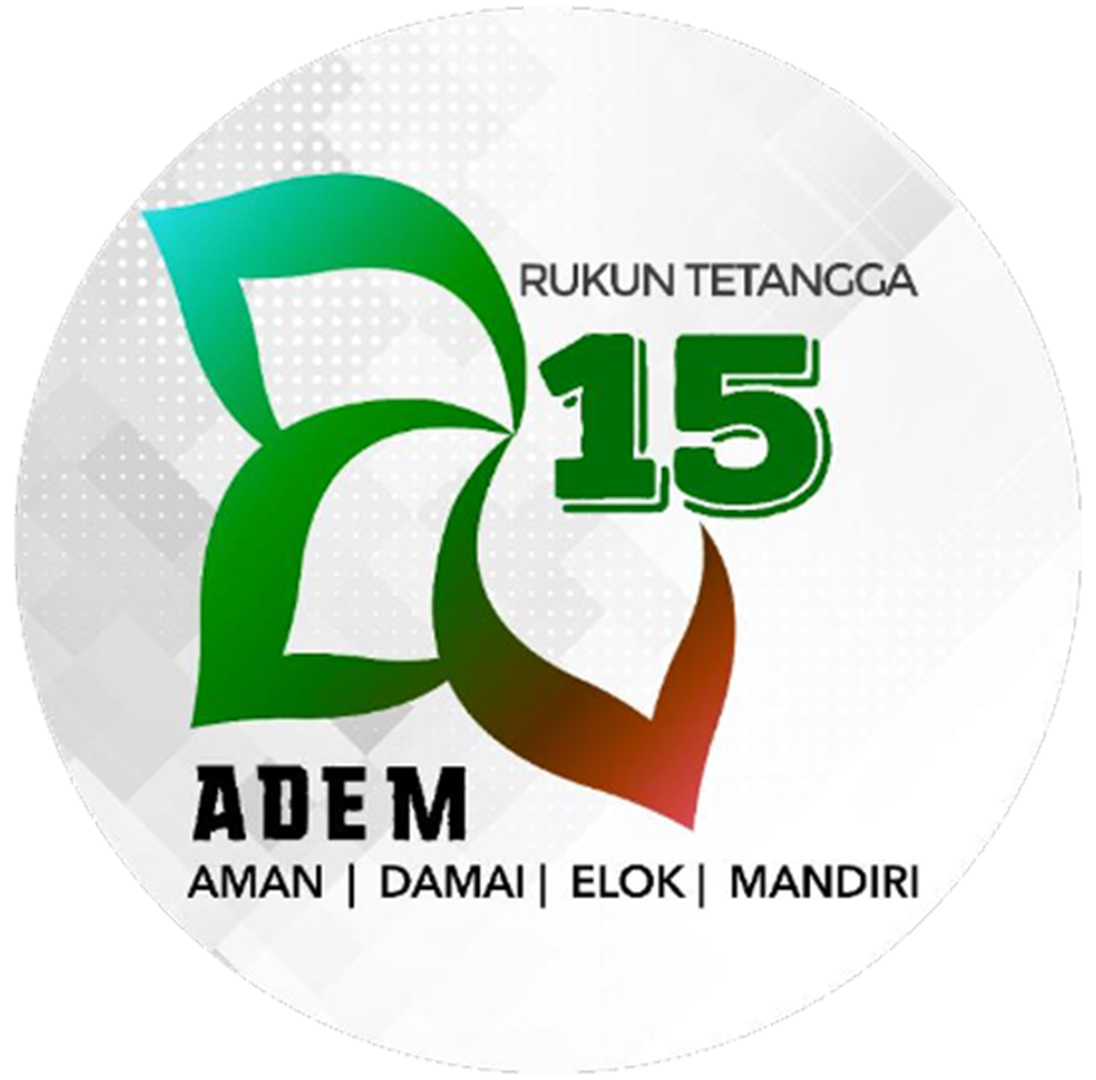 Logo RT.15 Bukuan